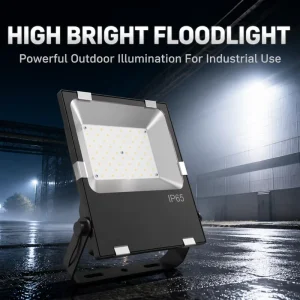 Custom Color Flood Light 200watt Tempered Glass Lens Anti Corrosion Workshop Warehouse Sorting Center