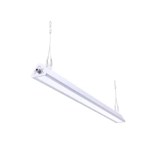 Custom Commercial Industrial 4ft LED Linear High Bay Light Fixture for Damp Areas 150W with CE RoHS Listed