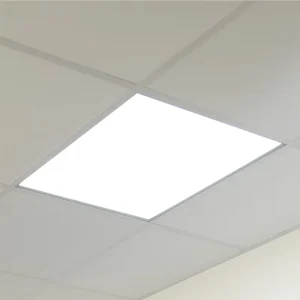 Custom Commercial LED Flat Panel Light Modern Frameless Design with Waterproof Function Spare Parts for Big Ceiling