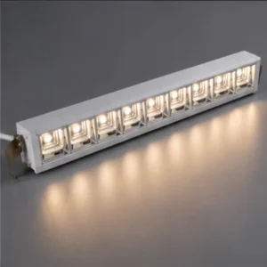 Custom Commercial Linear Pendant Lighting System With Smart Dimming and Flexible Dimension Options