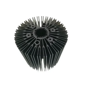 Custom Complex Sunflower Aluminum Heat Sink for LED High Bay Light Floodlight and Chip Cooling