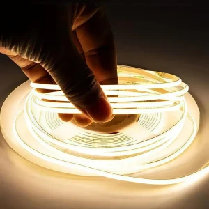 Custom Copper COB LED Strip Light 3mm Ultra Slim PCB for Cabinet and Retail Display