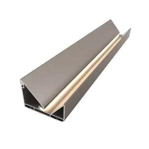 Custom Design Luxury Kitchen Island Profile Silicone Waterproof LED Strip Cabinet Lights High Brightness Durable Eco-Friendly