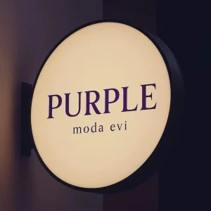 Custom Designed Double Sided LED Light Box Outdoor Store Name Board Decorative Lighting