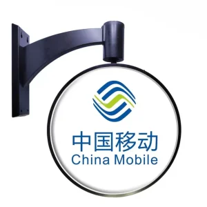 Custom Designed Outdoor LED Advertising Light Boxes Commercial Hanging Lightbox with Logos