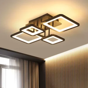 Custom Designers Contemporary Led Lights Para Ceiling Lights for Home Led