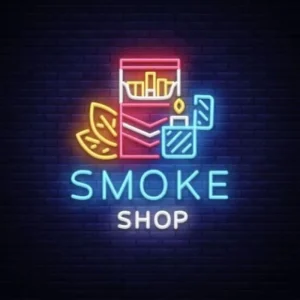 Custom Dimmable Smoke Shop LED Neon Sign Store Business Logo Design Barber Advertising Decoration Neon Lights