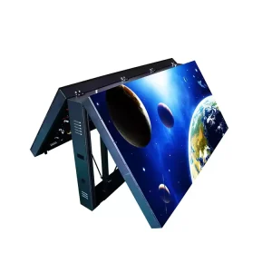Custom Double Sided LED Display Cabinet Rental LED Video Wall Frame for Indoor Outdoor Advertising