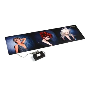 Custom EL Panel Advertisement LED Advertising Lighting Box Ultra Slim Flexible EL Luminous Poster Signs