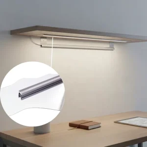 Custom Furniture LED Aluminum Profile Channel for Bookshelf Display Cabinet Shelf Lighting YB1011-33