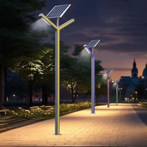 Custom Height Aluminum LED Garden Street Light Modern Minimalist Pathway Lamp Municipal Landscape Lighting Project Solution