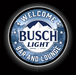 Custom Illuminated LED Advertising Light Boxes Outdoor Business Signs Logo for Bar Wall