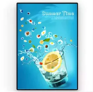 Custom Indoor Decorative Advertising Light Box Outdoor Light Poster LED Fabric Steel Aluminum Frame Acrylic Light Box