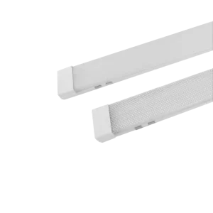 Custom Iron/PS/PC 9W/13W/18W/27W/36W/54W 1Ft/2Ft/3Ft/4Ft Flat Ceiling Tube Batten LED Linear Light