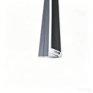 Custom Kitchen Cabinet LED Aluminum Profile LED Strip Aluminium LED Profile Aluminium Extrusion Profile for LED Light Track