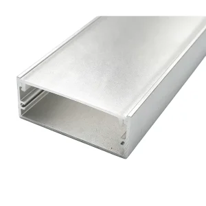 Custom LED Aluminum Profile Extrusion Factory Anodized LED Channel with PC Diffuser for LED Strip Light