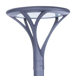 Custom LED High Mast Pole Light Waterproof Park Garden Street Lamp Aluminum Body IP65 AC Power Supply