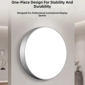 Custom LED Light Box Aluminum Alloy Frame UV Soft Film Indoor Outdoor Use Shopping Mall Advertising Ceiling Fabric Light Box