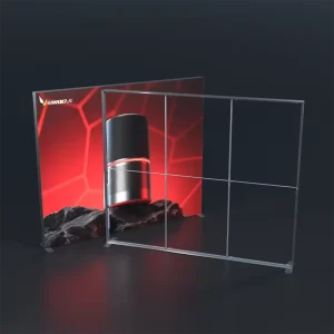 Custom LED Light Boxes Stand Aluminum Trade Show Booths Shopping Mall Advertising Displays