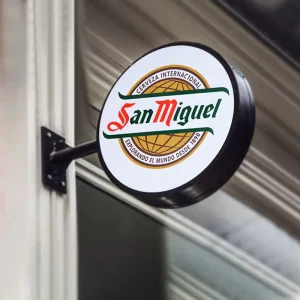 Custom LED Lightbox Sign Advertising Light Boxes UV Printing Light Box Billboard Logo Board for Clothing Store Signboard