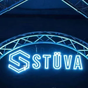 Custom LED Neon Sign Graphic Design Acrylic Illuminated Display Board Bright Color UV Printing Advertising Light Bar