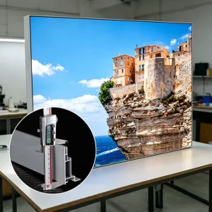 Custom LED Signage Aluminum Profile for SEG Fabric Light Box Frame System Backlit Sign Frame Illuminated Signage Profile