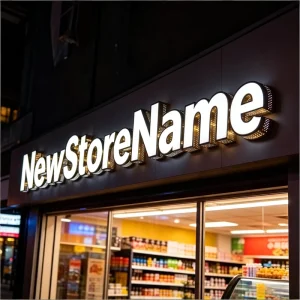Custom LED Signs Board Outdoor Acrylic Channel Letters Wall Logo Signs Building Storefront Illuminated Electronic Sign