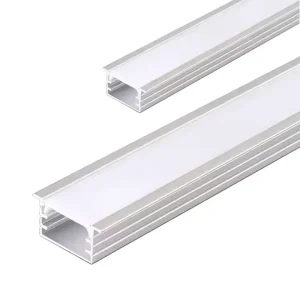 Custom LED Strip Light Aluminium Profile Recessed LED Profile Aluminum Channel White Black LED Profile Light