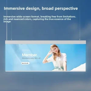 Custom LED Ultra-Thin Double-Sided Pull-Frame Aluminium Frame Outdoor Light Box