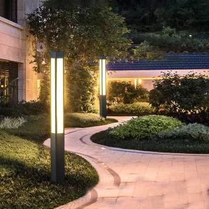 Custom Landscape Outdoor Lighting Aluminum LED Waterproof Lawn Light IP65 Waterproof Courtyard Street Light