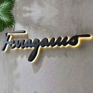 Custom Led Channel Letters Outdoor Store Signage 3D Acrylic Logo Sign LED Backlit Sign Electronic Illuminated Signs Signage
