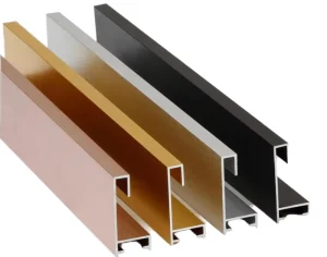 Custom Length LED Aluminum Extrusion Profile with PC Diffuser for Architectural Lighting