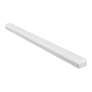 Custom Length Wattage LED Linear Batten Light 50x20mm 6063 Aluminum High Power Milky Diffuser Office Warehouse Hotel Project