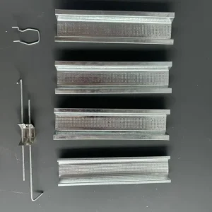Custom Light Steel Keel Plasterboard Galvanized Steel Profile TD CD UD Furring Metal Channel Stud Wall Angle Building Materials