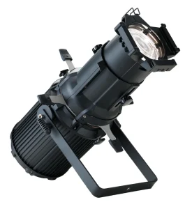 Custom Logo 200W Ellipsoidal Profile Light LED Leko Light Stage Lights for Small Theaters Church Weddings