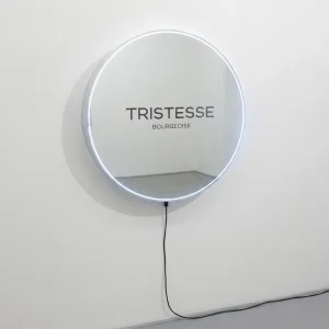 Custom Logo Advertising Oval Light Box Signage Outdoor Business Shop Sign Lights Circular LED Light Box Bright Sign