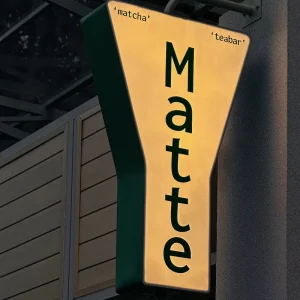Custom Logo LED Light Box Outdoor Business Advertising LED Light Displays Bar Cafe Restaurant LED Sign Box