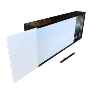Custom Made Frame Display Double-sided Outdoor Advertising Sign Acrylic Light Box