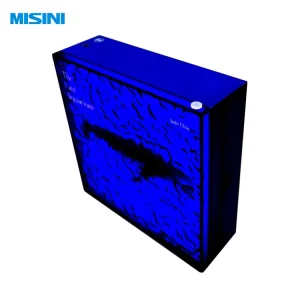 Custom Magnetic LED Light Box with Drawer Portable Display Case for Jewelry Cosmetics Retail Art Glorifier