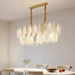 Custom Manufacturer Hotel Chandelier Pendant Light for Restaurant Living Room Hanging Modern LED