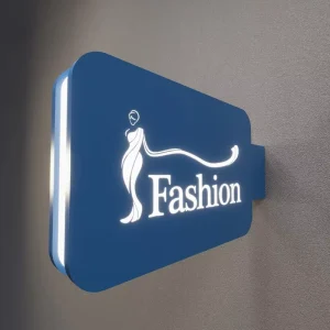 Custom Metal Advertising Light Box LED Sign Letter for Business Outdoor Advertising Wall Sign