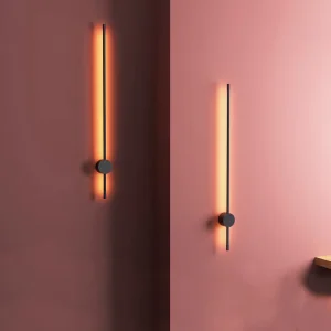 Custom Minimalist Decorative Light Living Room Corridor Staircase LED Bedroom Bedside Wall Lamp