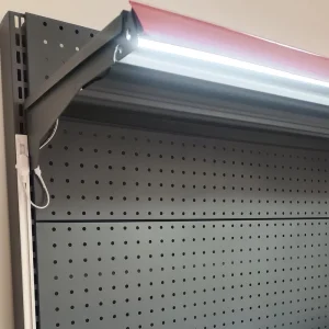 Custom Modern LED Shelf Light with Remote Control Plug and Play Lighting Solution for Display Shelves Retail Store Shelving