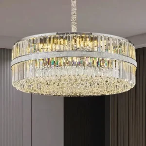 Custom Modern Luxury Chandelier Lamp for Dining and Living Room Hanging Pendant Lights and Chandeliers