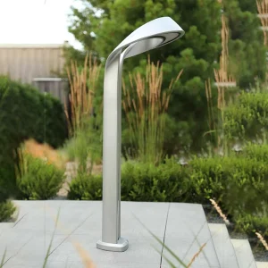 Custom Modern Outdoor Courtyard Garden Light High Pole LED Street Light Aluminum Waterproof Villa Park Lighting