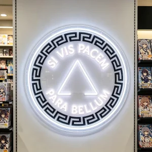 Custom Neon Sign Logo LED Brand Light Company Sign Display Rack Wall Art Decor Signage for Store Display