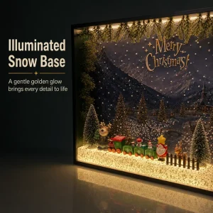 Custom OEM Aluminum Alloy Frame LED Light Box with Eco-Friendly Design Durable Build 10000 Lumens Brightness Dimming Control