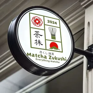 Custom Outdoor Blade Sign LED Light Box Round Avisos Publicitarios LED Exterior LED Advertising Light Box Sign
