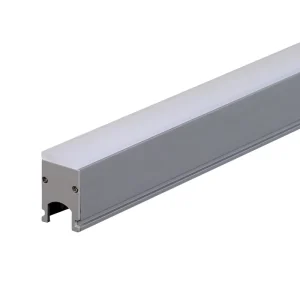 Custom Outdoor Facade Building Aluminum Acrylic Led Linear Profile Bar Light for Exterior Dynamic Illumination