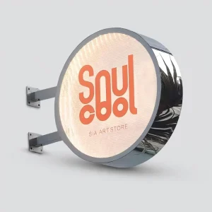 Custom Outdoor LED Light Box Acrylic 3D Sign Illuminated Storefront Logo Signage for Business